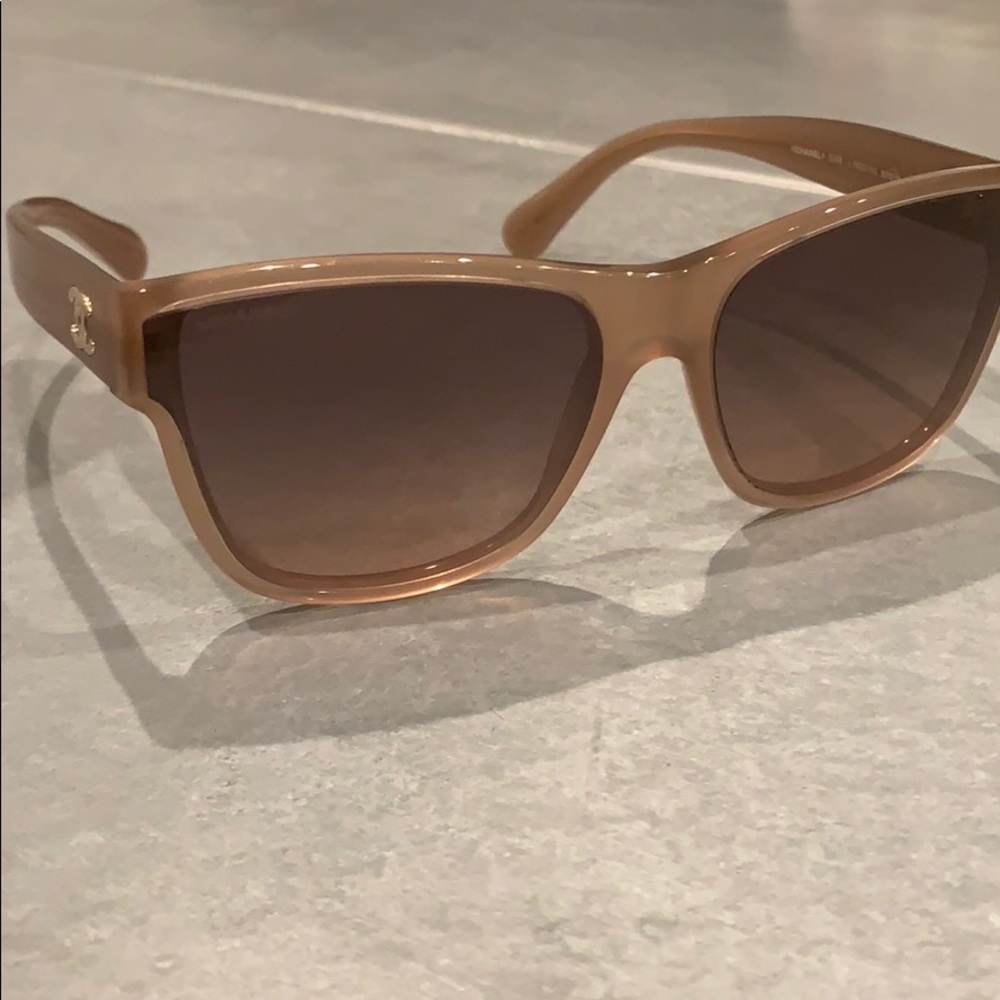 Chanel Butterfly Acetate Sunglasses